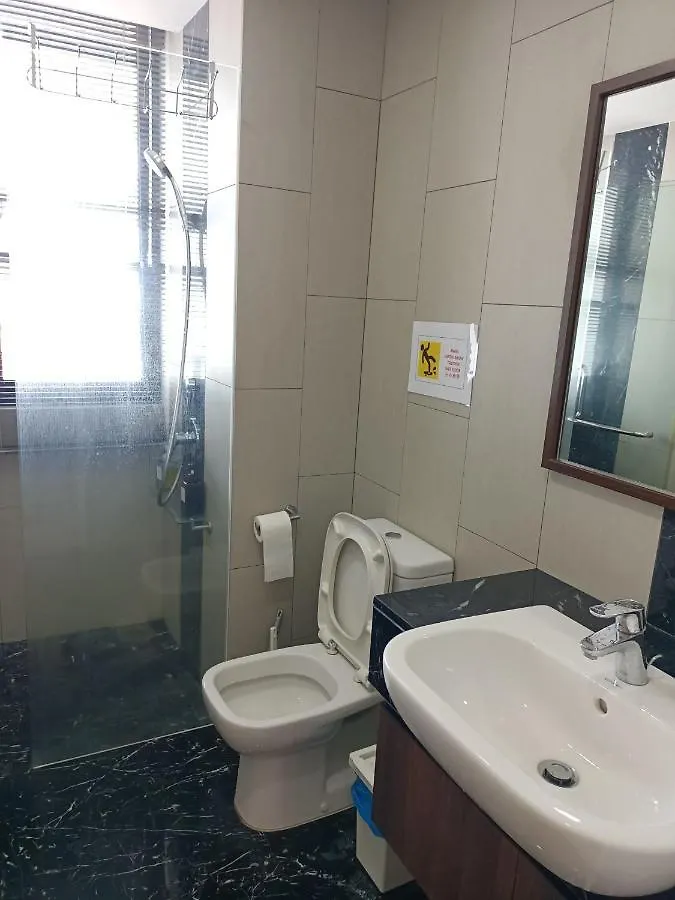 cozy seaview 5 studio apartment Tanjung Tokong