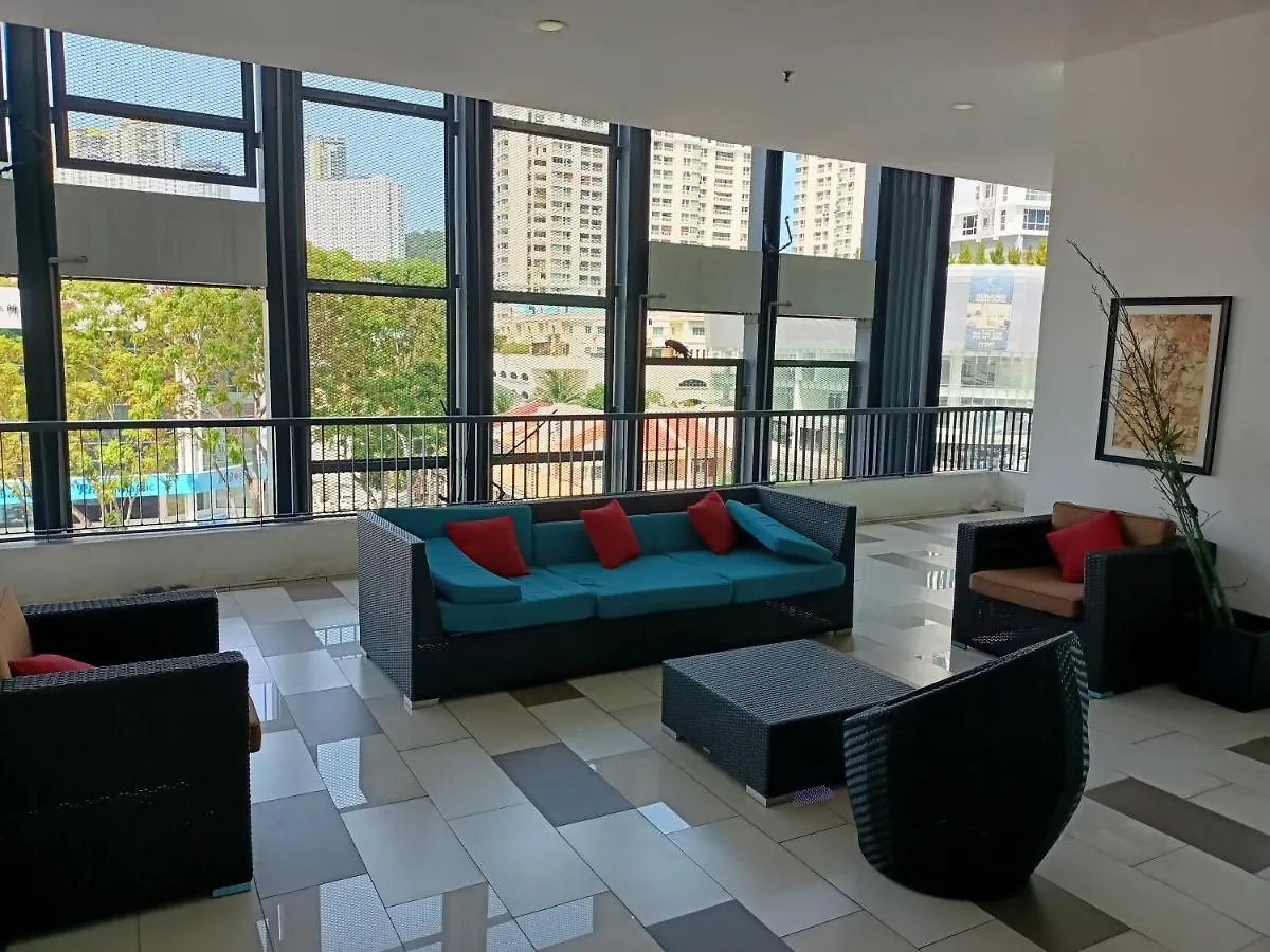 cozy seaview 5 studio apartment Tanjung Tokong