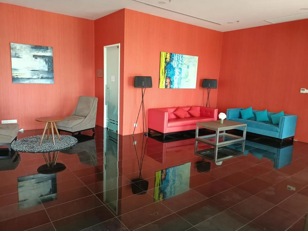 cozy seaview 5 studio apartment Tanjung Tokong